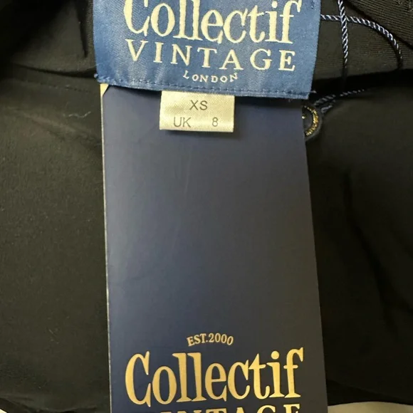 NWT✔️
MILLIE COLLECTIF VINTAGE PEPLUM WOMENS SWIMSUIT Sz; XS - Picture 7 of 9